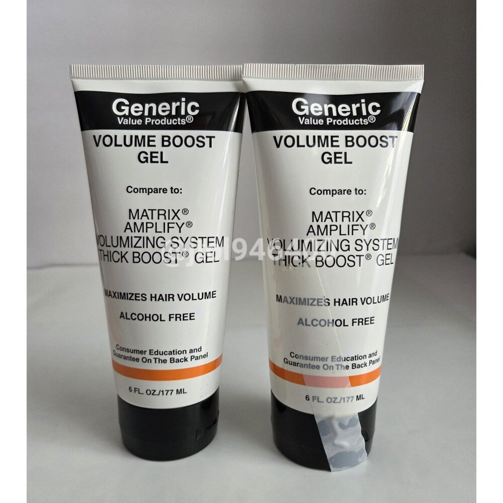 Generic Value Products Volume Boost Gel